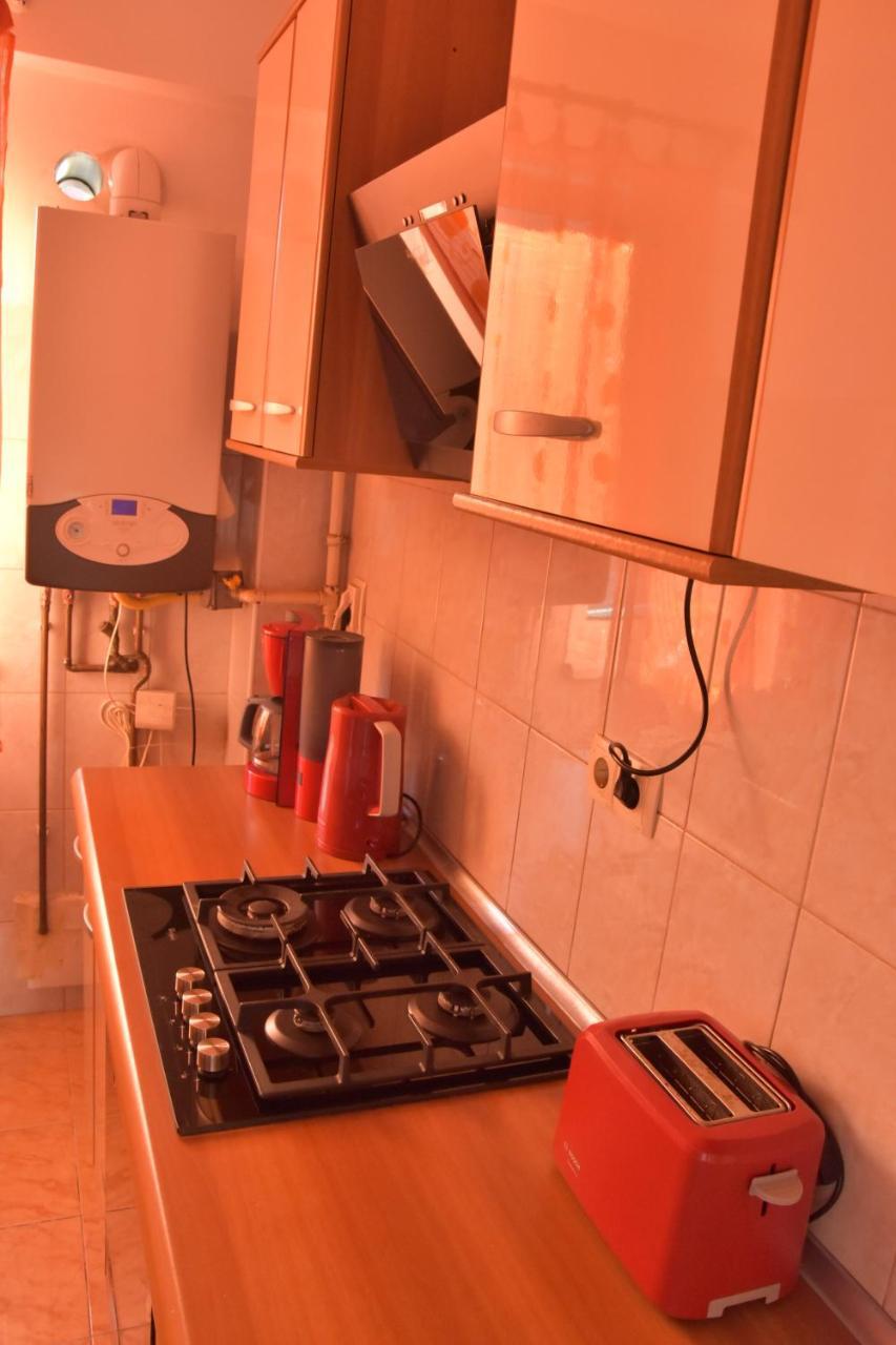Apartament Frunzei Hermannstadt Exterior foto